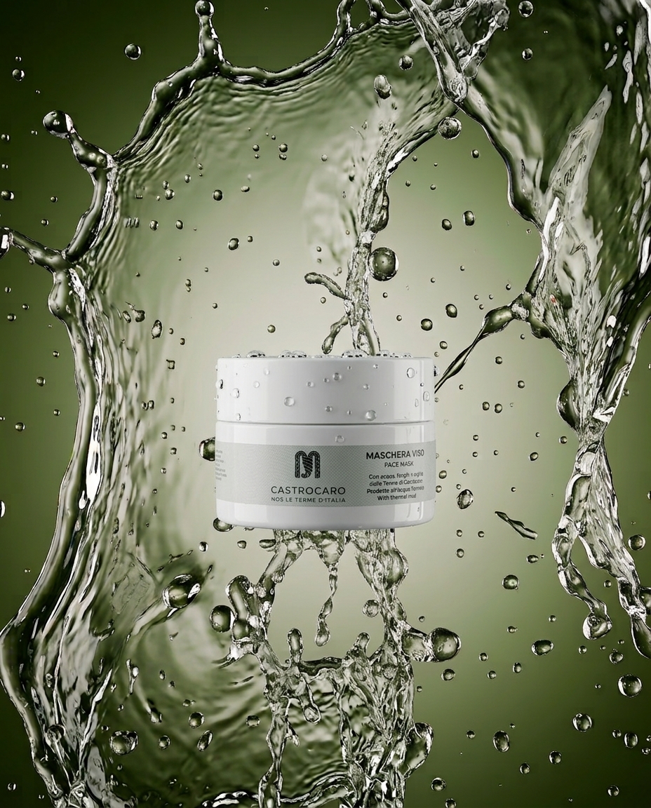 Maschera viso Terme di Castrocaro