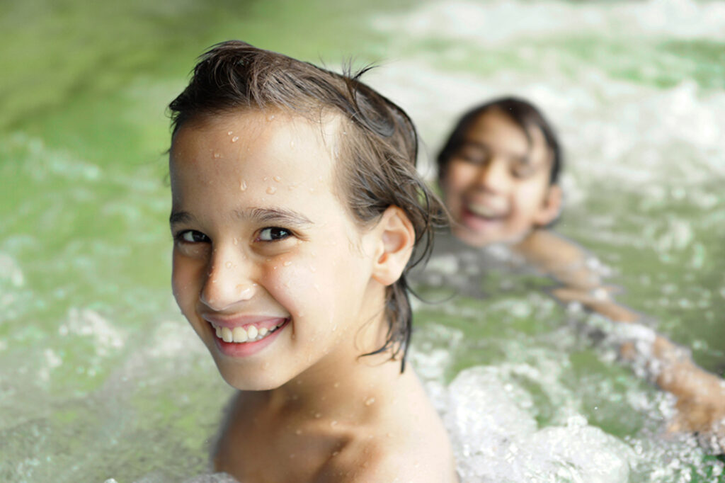 Ingresso Junior alle piscine