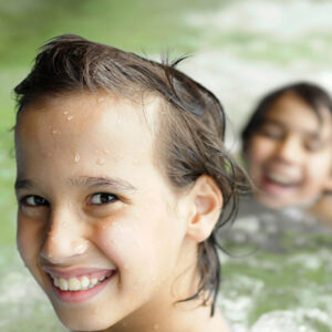 Ingresso Junior alle piscine