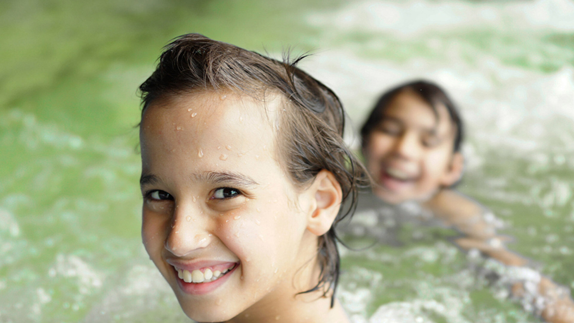 Ingresso Junior alle piscine