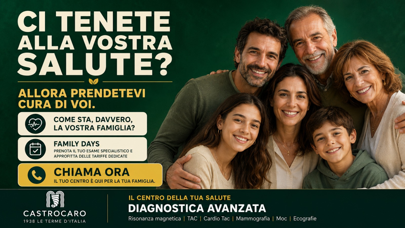 Ci tenete alla vostra salute - Terme di Castrocaro